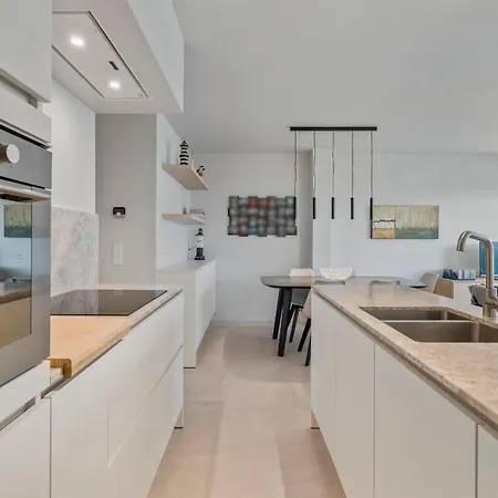 Διαμέρισμα Familie App Aan Zee 5p Nabij & Speeltuin Koksijde