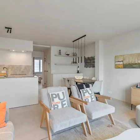 Familie App Aan Zee 5p Nabij & Speeltuin Koksijde