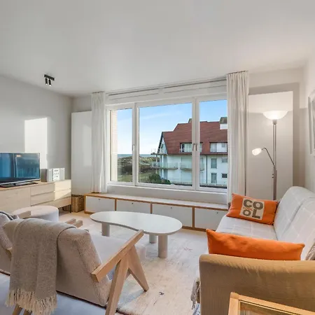 Familie App Aan Zee 5p Nabij & Speeltuin Appartement