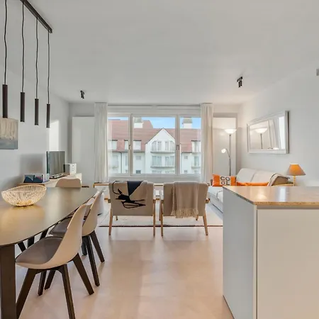 Appartement Familie App Aan Zee 5p Nabij & Speeltuin *
