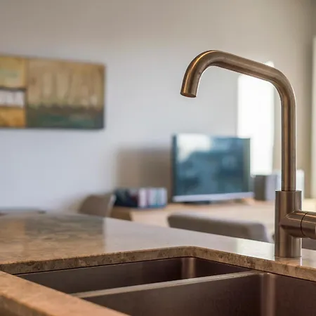 Διαμέρισμα Familie App Aan Zee 5p Nabij & Speeltuin *