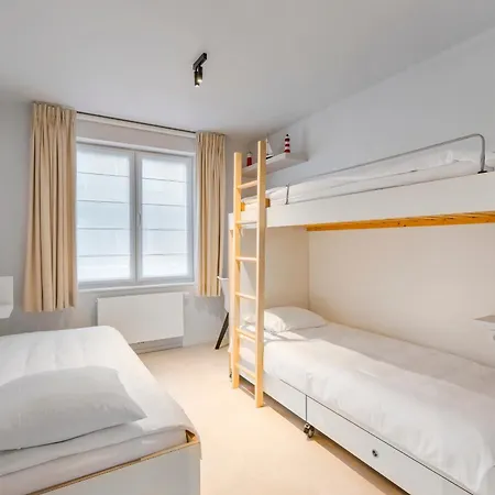 Familie App Aan Zee 5p Nabij & Speeltuin * Koksijde