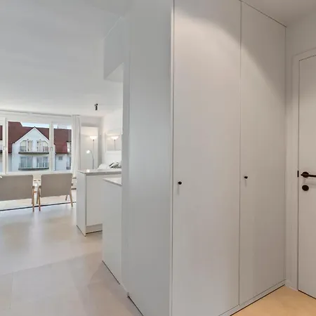 Appartement Familie App Aan Zee 5p Nabij & Speeltuin Coxyde